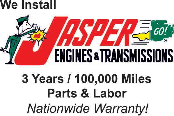 Jasper Nationwide Warranty